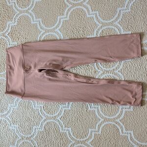 Lululemon Align High-Rise Crop 23" Brown EUC